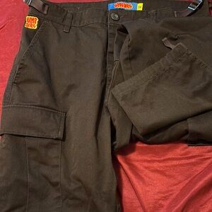 Men's Brown Cargo Pants